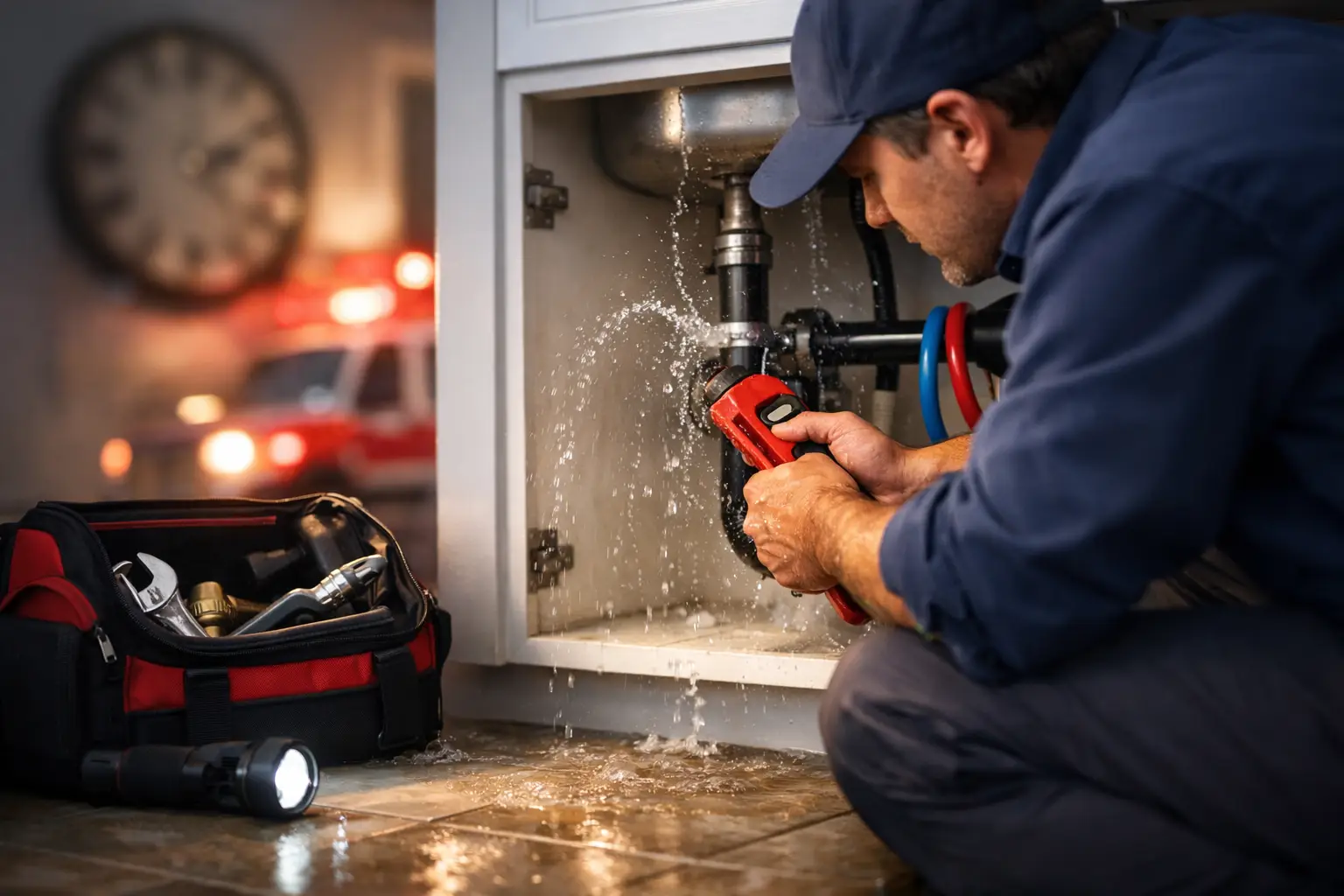 24 Hour Emergency Plumbing Repair Fast Help