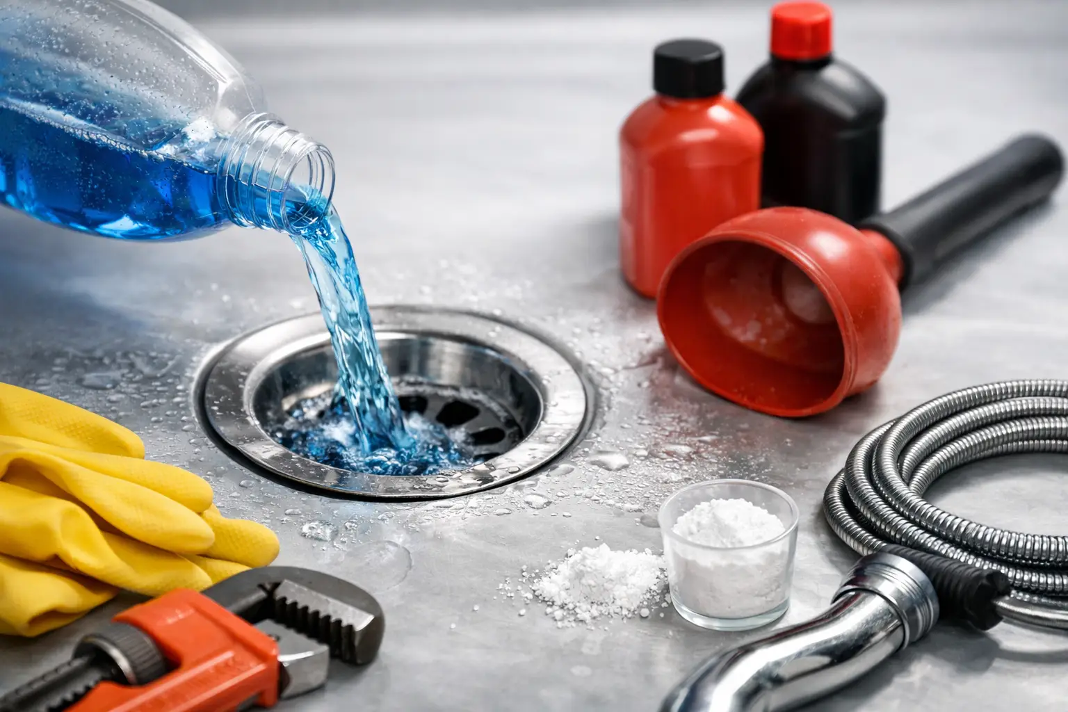 Drain Cleaner and Clog Remover Guide