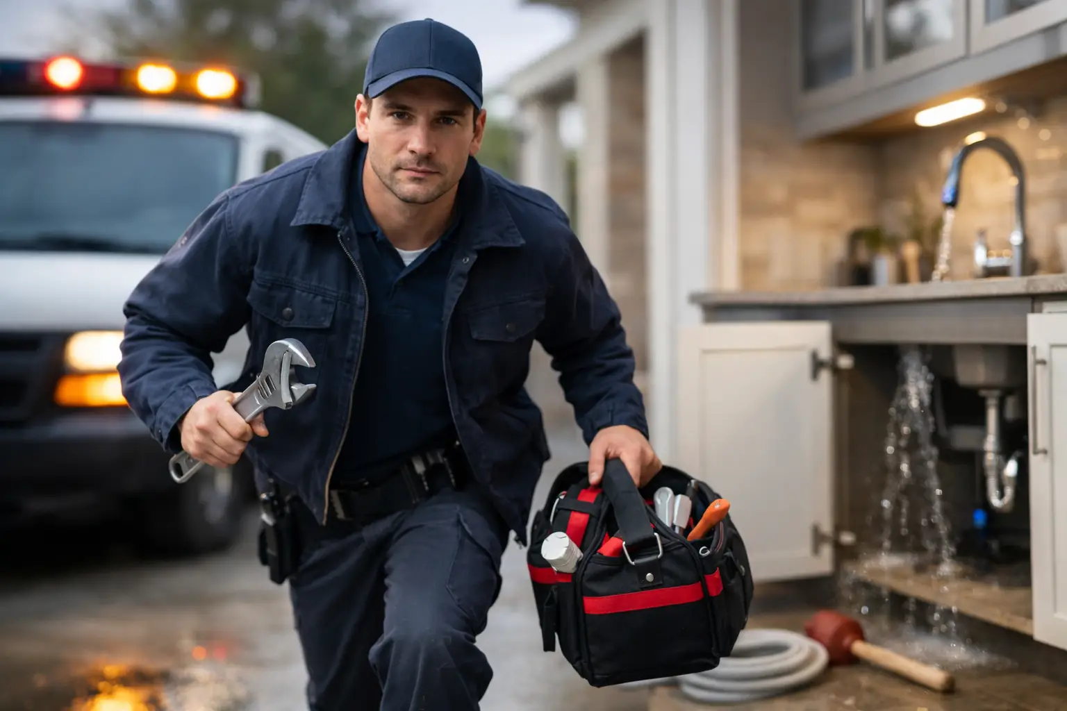 Emergency Call Out Plumber Near Me Fast