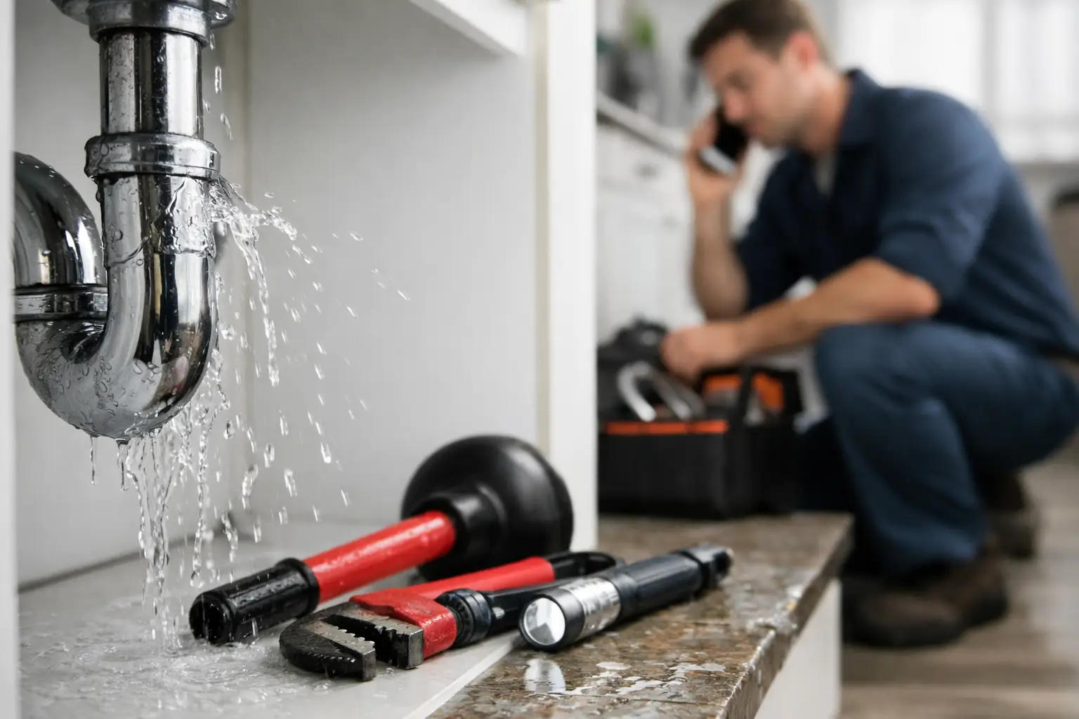 What Is Classed as a Plumbing Emergency?