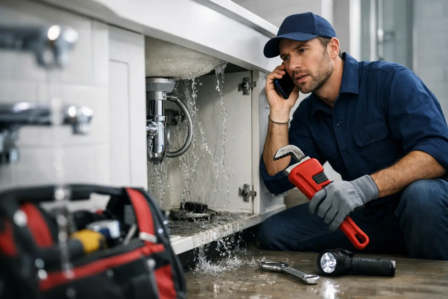 When Should I Call an Emergency Plumber?