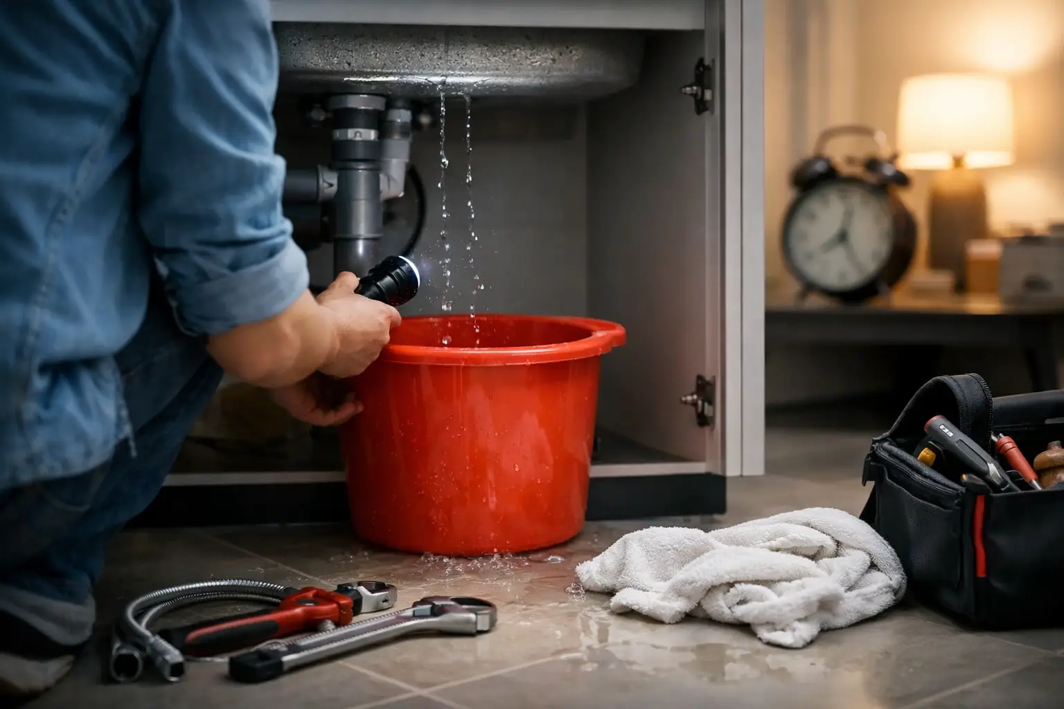 24 Hour Plumber: What to Do Before Help Arrives