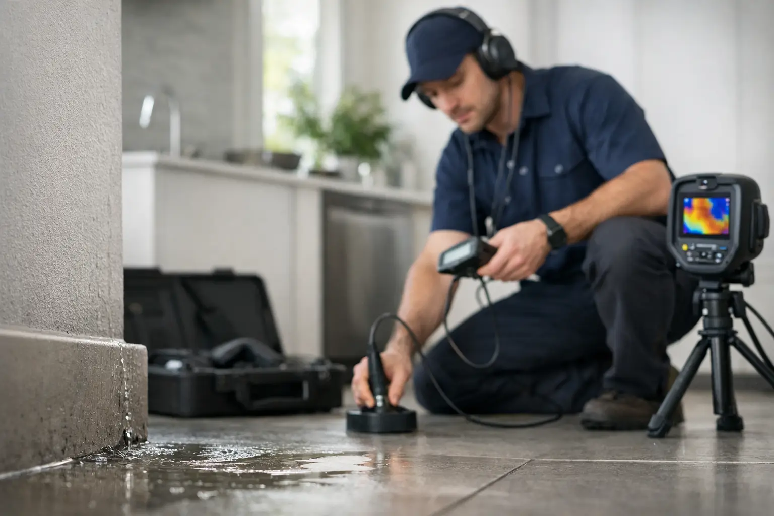 Does Leak Detection Work? What to Expect