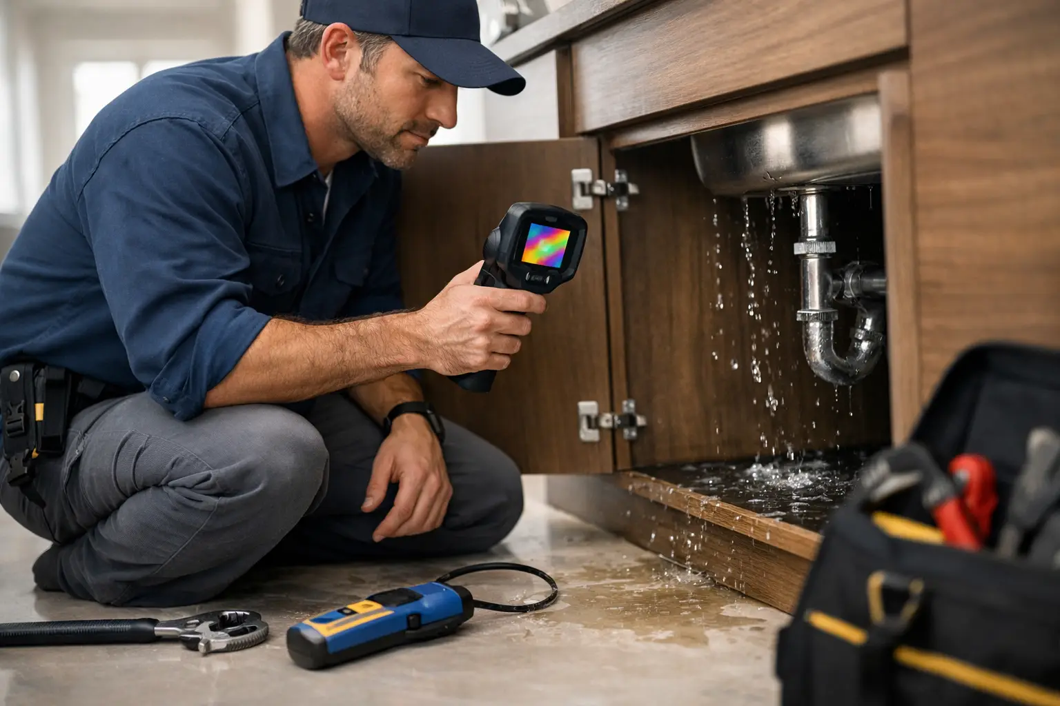 Leak Detection and Repair That Solves It Fast