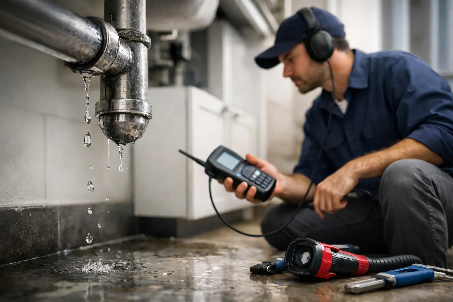 What Is a Leak Detection and How It Works