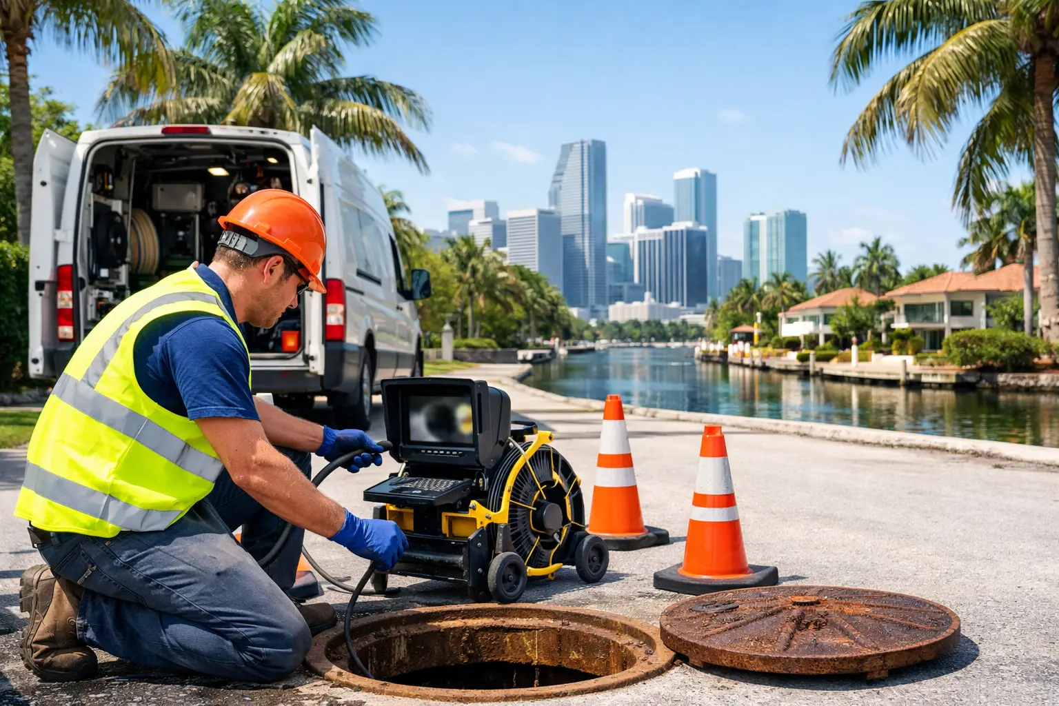 Miami Sewer Inspection Guide for Property Owners