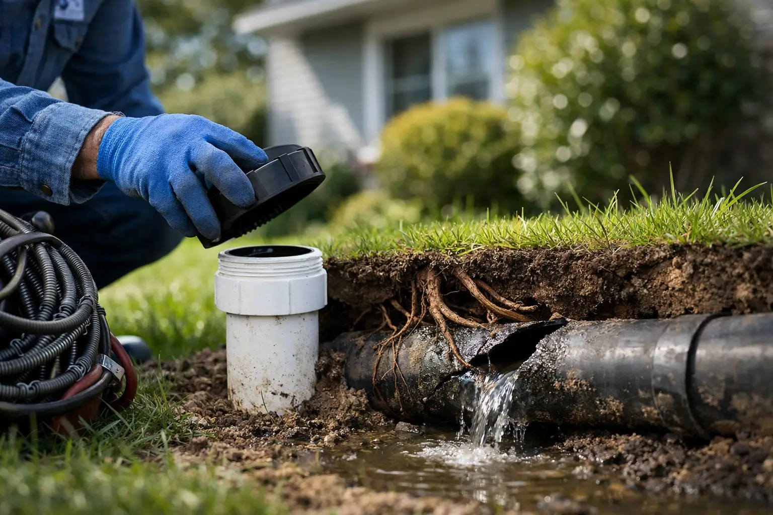 How to Prevent Sewer Line Damage at Home