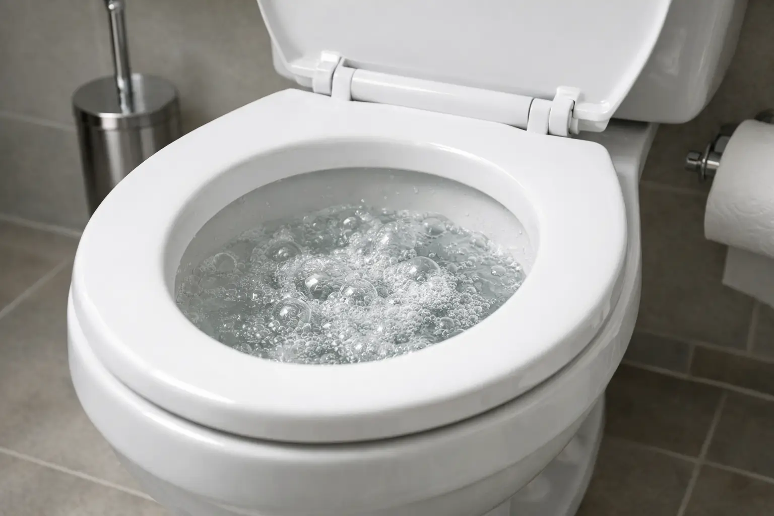 Why Is My Toilet Bubbling?
